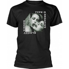 Type O Negative tričko Bloody Kisses BP black