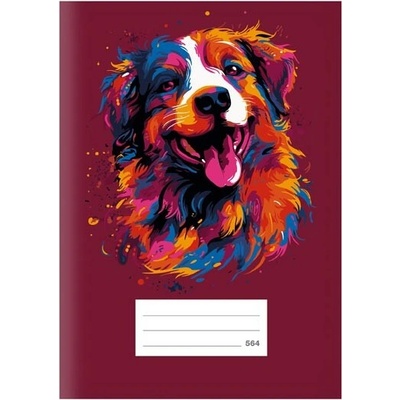 MFP Sešit A5 564 Happy Dog linkovaný