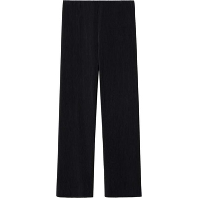 MANGO Панталон 'Plisat' черно, размер XL