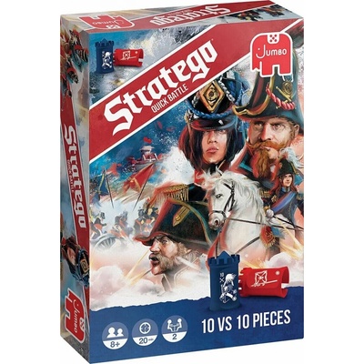 Jumbo Spiele Stratego Quick Battle