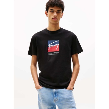 Tommy jeans Тениска tjm reg rwb dna tee