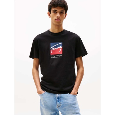 Tommy jeans Тениска tjm reg rwb dna tee