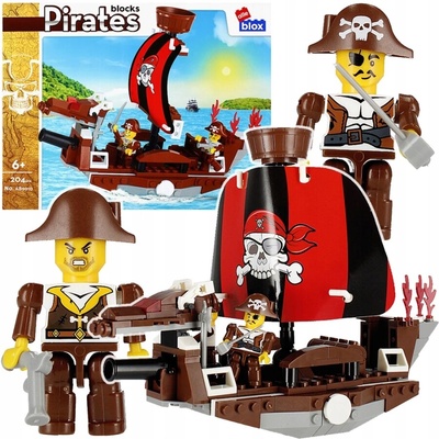 Alleblox Piráti 204 ks