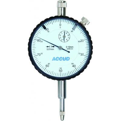 ACCUD 222-010 číselníkový úchylkoměr 0-10/0,01 mm