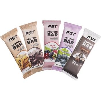 FST Protein Bar, 90 Grams /10 bars box/
