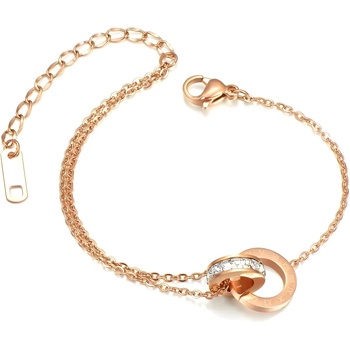 HARAHU Гривна ed-28546 - Злато Розово kp28546 (ed-28546)