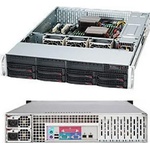 Supermicro CSE-825TQC-R1K03LPB