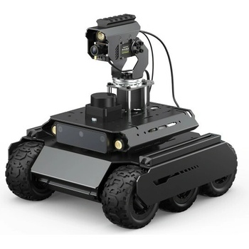 Waveshare UGV Rover ROS 2 Open-source 6 Wheels 4WD AI Robot, UGV Rover PI5 ROS2 Kit Raspberry Pi 5 Included
