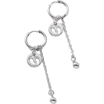 HARAHU Обици ID-21057 - Legs KP21057 (ID-21057)