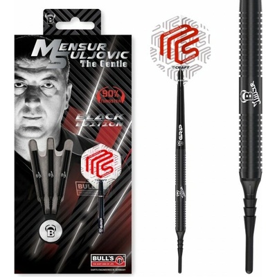 BULL'S Mensur Suljovic 19g Black Edition 90% 19728