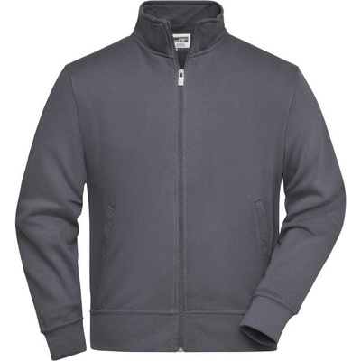 James & Nicholson JN 836 / mikina so stojačikom carbon