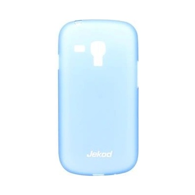 Pouzdro JEKOD PP ultratenké 0,3 mm modré + fólie Samsung i8190 Galaxy S3 mini