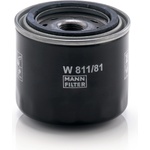 Mann-filter Маслен филтър mann-filter w 811/81