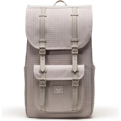 Herschel Дневна раница Herschel Little America Backpack Daypack - Grid / London Fog - размер One Size (502-7847-3111)