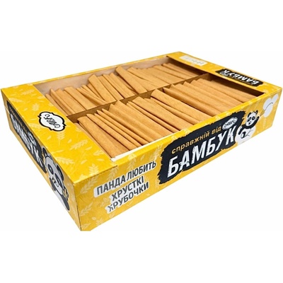 ABK Tyčinky Bam-Buk s příchutí kondensovaného mléka 2200 g