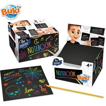 Image 1 of Buki France - Скреч арт Кутия с бележки BKNB001