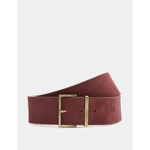 Marks & Spencer Широк замшев колан към талията Marks & Spencer червена Marks & Spencer | Cherven | ЖЕНИ | S