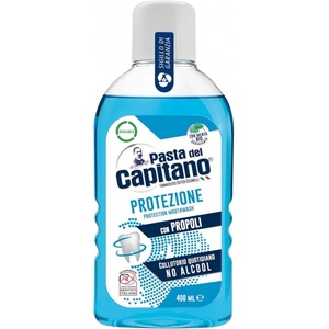 Pasta Del Capitano Protection Mouthwash Води за уста 400ml
