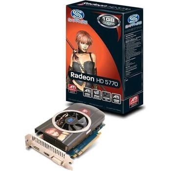 Sapphire Radeon HD 5770 1GB DDR5 11163-17-20G