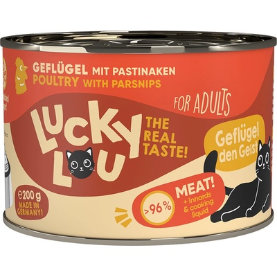 Lucky Lou Adult drůbeží 6 x 200 g