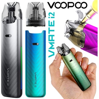 VooPoo Vmate i2 Pod 1500 mAh Matte Black 1 ks od 399 K - Heureka.cz