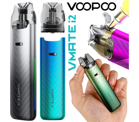 voopoo-vmate-i2-pod-kit-3ml-1500mah VooPoo Vmate i2 Pod 1500 mAh Neon 1 ks od 499 Kč Vape Flavor:Grape Buy Vuse Alto Golden STRAWBERRY BANANA FUNKY REPUBLIC