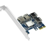  PCI-E x1 - 4xUSB 3.0 OEM разширителна карта (PCIS4) (PCIS4)
