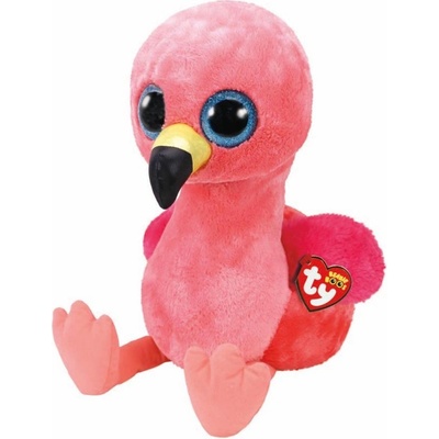 TY Beanie Boos GILDA plameňák 24 cm