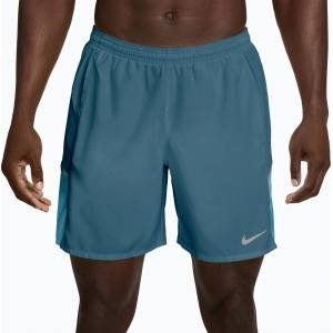 Nike Мъжки шорти Nike Miler Dri-Fit 7" smokey blue/cerulean