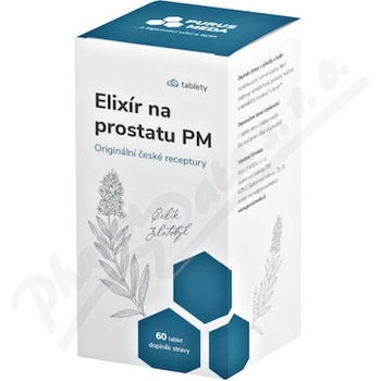 PM Elixír na prostatu 60 tablet