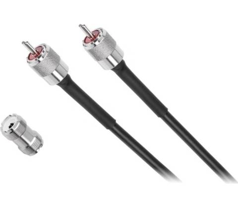 CABLETECH CB Kábel 2m + UHF Bar