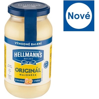 Hellmann's Majonéza Original 340 ml – Zboží Mobilmania