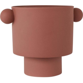 OYOY Inka Kana Кашпа за саксия, 22 см, червена (1101047)