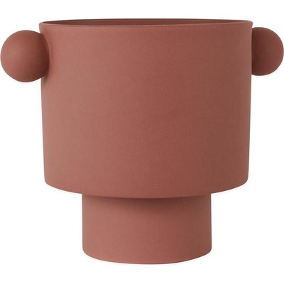 OYOY Inka Kana Кашпа за саксия, 22 см, червена (1101047)