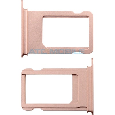 Držák SIM (SIM Tray) iPhone 7 Plus růžovozlatý, originální