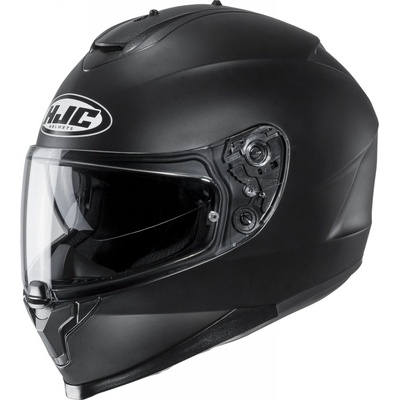 HJC C70N Solid semi Flat