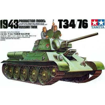 Tamiya T34/76 1:35