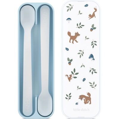 Mepal Příbory pro děti plast Forest Friends Little dutch