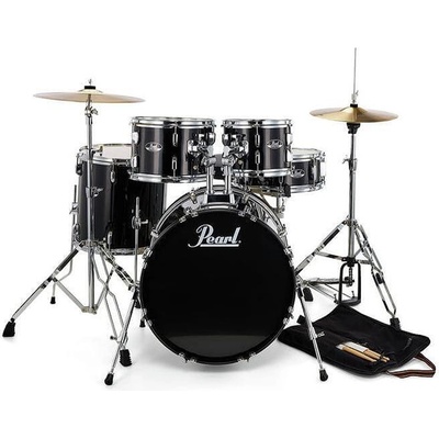 Pearl Комплект акустични барабани Pearl Road Show RS525SC/C BK