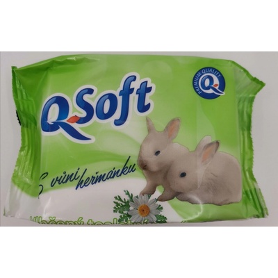 Q Clean Harmanček 3-vrstvový 8 ks