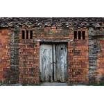 DIMEX ART Флизелинов фототапет изветряли фасади 375 x 250 см