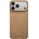 PITAKA Magsafe Калъф за iPhone 17 Pro, Pitaka Edge Golden Glint Case, Златист (KI1705AG)
