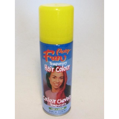 Fun Hair Colour žlutá 125 ml