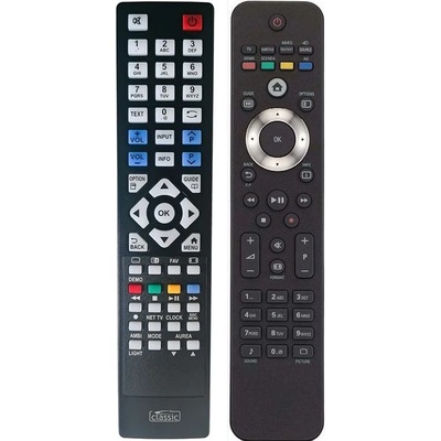 GENERAL Philips rc4707/01, rc4708/01, rc4709/01, ykf253-001, ykf255-001b, ykf256-001b, rcpf02e09b, rcpf03e09b, rcpf04e09b - дистанционно управление дубликат (rc4707/01, rc4708/01, rc4709/01, ykf253-001, ykf255-001b, ykf256-001b, rcpf02e09b, rcpf03e09b, rc