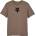 FOX Head Ss Basic Tee Chai Brown
