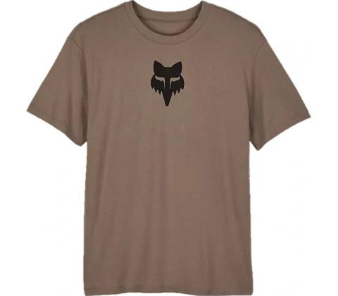 FOX Head Ss Basic Tee Chai Brown