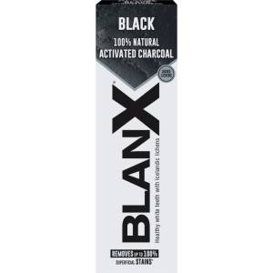 Blanx Избелваща паста за зъби с въглен Black, 75 ml - ozone