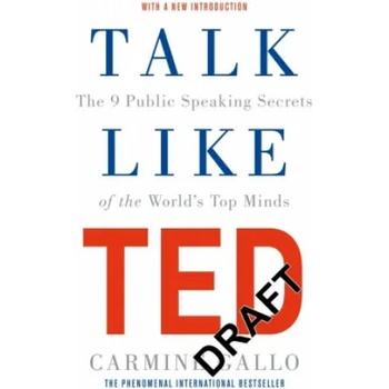 Image 1 of Talk Like TED