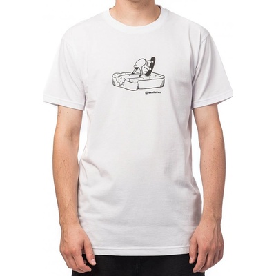 Horsefeathers Butter T-shirt white