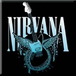 Nirvana Jag-Stang Wings Магнит (NIRVMAG02)